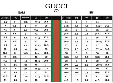 cách chọn size giày gucci leflair|Gucci size gi.